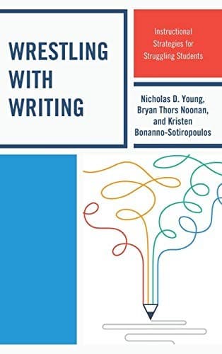 Tapa de Wrestling with Writing