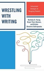 Tapa de Wrestling with Writing