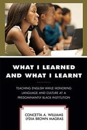Tapa de What I learned and what I learnt