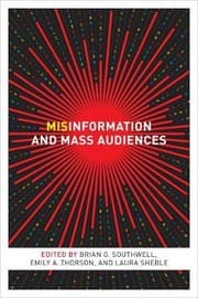 Tapa de Misinformation and Mass Audiences