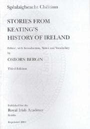 Tapa de Stories from Keating's History of Ireland