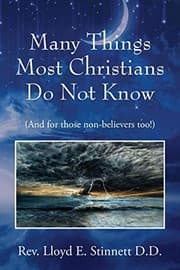 Tapa de Many Things Most Christians Do Not Know