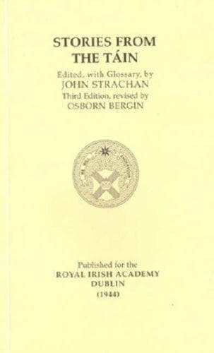 Tapa de Stories from the Tain (Irish Studies)