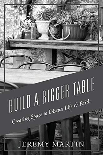 Tapa de Build A Bigger Table