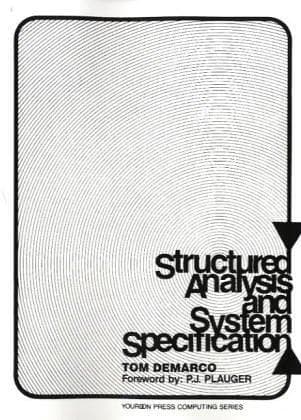 Tapa de Structured analysis and system specification