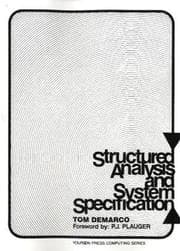 Tapa de Structured analysis and system specification