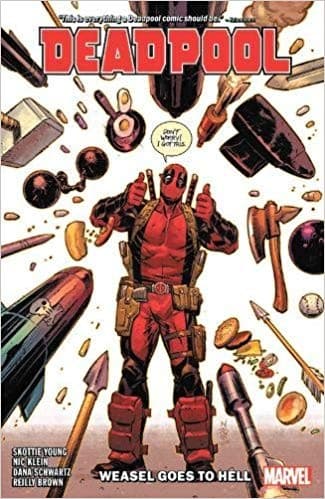 Tapa de Deadpool. Vol. 3, Weasel goes to Hell