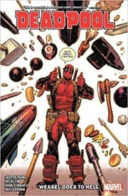 Tapa de Deadpool. Vol. 3, Weasel goes to Hell