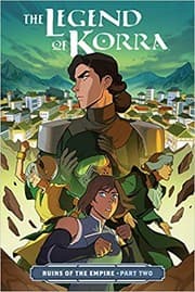 Tapa de The Legend of Korra