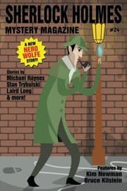 Tapa de Sherlock Holmes Mystery Magazine #24
