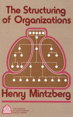 Tapa de The structuring of organizations
