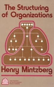 Tapa de The structuring of organizations