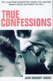 Tapa de True Confessions (Classic Noir)