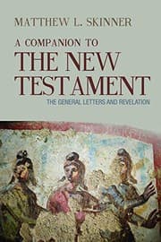 Tapa de A Companion to the New Testament