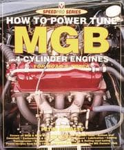 Tapa de How to Power Tune Mgb 4-Cylinder Engines (Speedpro Series)