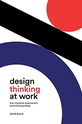Tapa de Design Thinking at Work
