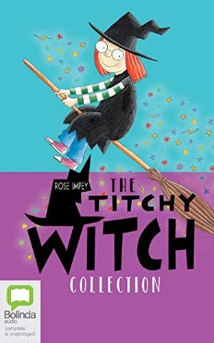 Tapa de The Titchy Witch Collection