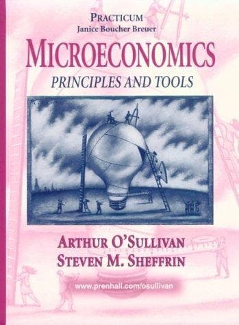 Tapa de Microeconomics