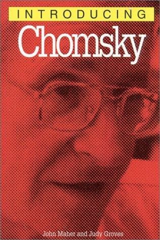 Tapa de Introducing Chomsky