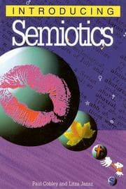 Tapa de Introducing semiotics