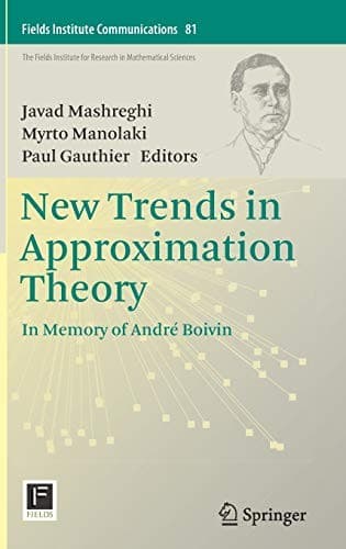 Tapa de New Trends in Approximation Theory