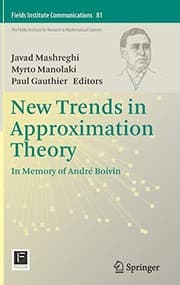 Tapa de New Trends in Approximation Theory
