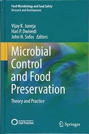Tapa de Microbial Control and Food Preservation