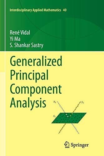 Tapa de Generalized Principal Component Analysis