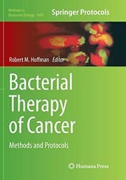 Tapa de Bacterial Therapy of Cancer