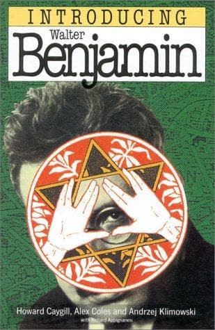 Tapa de Introducing Walter Benjamin