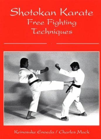 Tapa de Shotokan Karate
