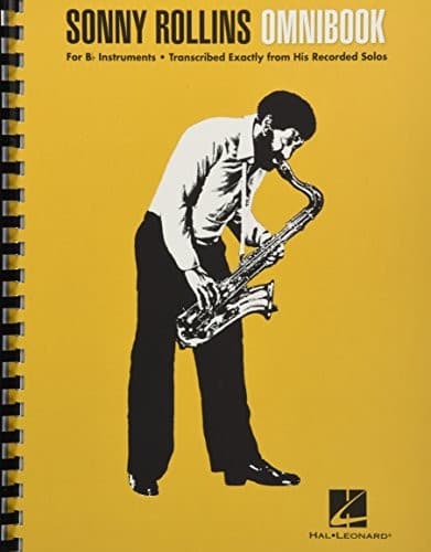 Tapa de Sonny Rollins Omnibook