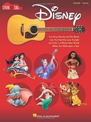 Tapa de Disney - Strum & Sing Guitar