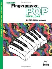 Tapa de Fingerpower Pop - Level 1