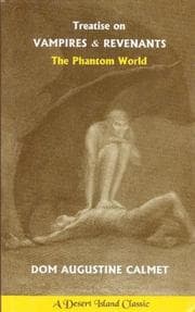 Tapa de Treatise on vampires & revenants