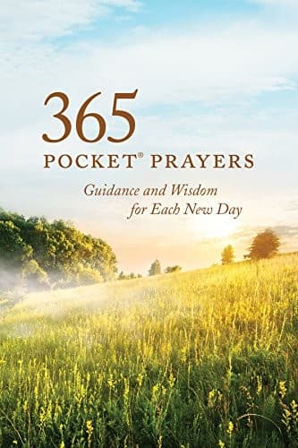 Tapa de 365 Pocket Prayers
