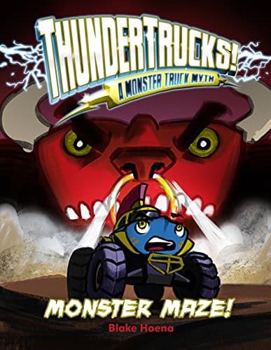 Tapa de Monster Maze!