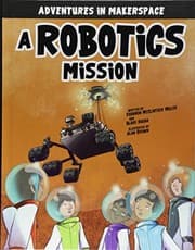 Tapa de A Robotics Mission