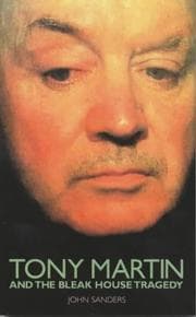 Tapa de Tony Martin and the Bleak House Tragedy (True Crime Library)