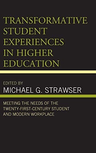 Tapa de Transformative Student Experiences in Higher Education