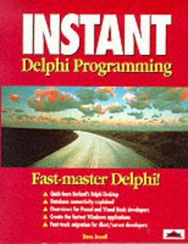 Tapa de Instant Delphi