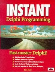 Tapa de Instant Delphi