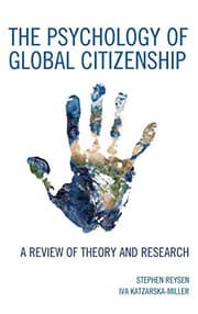 Tapa de The Psychology of Global Citizenship