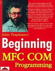 Tapa de Beginning Mfc Com Programming (Beginning)