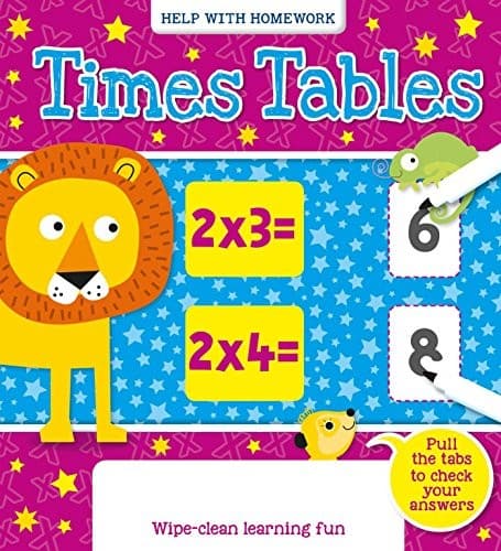 Tapa de Times Tables