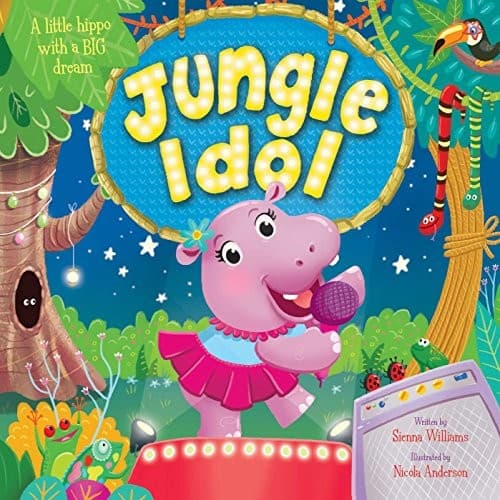 Tapa de Jungle Idol