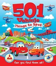 Tapa de 501 Vehicle Things to Spot