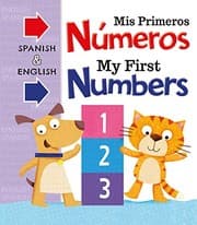 Tapa de Mis Primeras Numeros My First Numbers