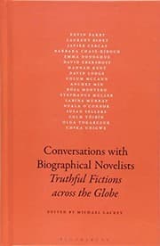 Tapa de Conversations with Biographical Novelists
