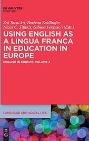 Tapa de Using English As a Lingua Franca in Education in Europe